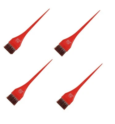 Cepillo de tinte Denman Pro-Tip rojo - Pack de 4 Foto 1 de 2