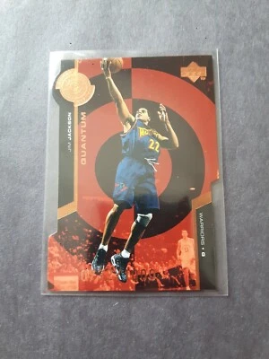 98-99 Upper Deck Jim Jackson Super Powers Quantum Bronze /1000 # Ps9 Warriors  - Image 1 of 2