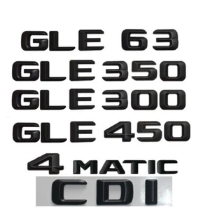 For Mercedes Benz GLE63 AMG GLE250 GLE320 GLE350 GLE400 GLE450 GLE500 4MATIC - Picture 1 of 12