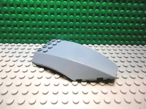 Lego 1 Azul Arena 10x6x2 Curvo Parabrisas Cubierta Casco NUEVO - Imagen 1 de 1