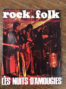 Revue ROCK AND FOLK Nr 35 (Décembre 1969) Miles Davis Steppenwolf BIEN COMPLET - Picture 1 of 4