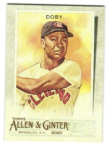 2020 Topps Allen & Ginter #4 Larry Doby