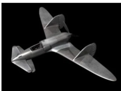 Sai Ambrosini ss4real  fighter prototype 1:48 scale new kit - Immagine 1 di 4