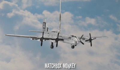 Boeing B-29 Superfortress WWII Christmas Ornament Airplane USAF B29 B 29 Bomber - Image 1 of 4