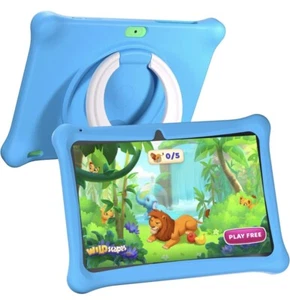 SGIN Android Kids Tablet, 2GB+32GB Kids Tablets, 10 Inch Tablet with Case - Photo 1/7