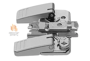 Blum Mounting Plate Inserta 174H7100I 0mm Cruciform Wing with Cam - Picture 1 of 1