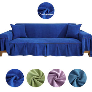 Washable Stretch Sofa Covers 1/2/3/4 Seater Couch Chair Slipcover Protector US