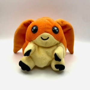 Peluche vintage PATAMON Digimon Adventure Kuta Chara Beanbag | Bandai 1999 - Imagen 1 de 2