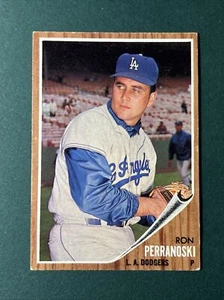 1962 Topps #297 Ron Perranoski EX LA Dodgers - Picture 1 of 7