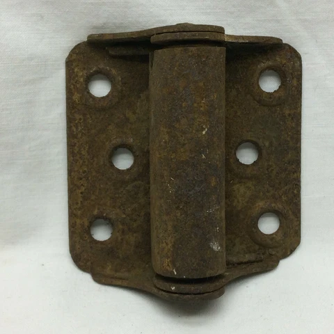 Vintage Spring Loaded Hinge DIY Hardware Cover