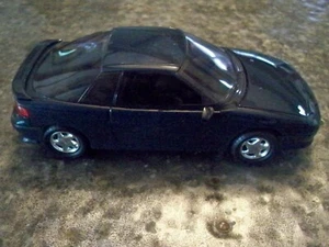 Troy -AMT/Ertl 1992 GEO STORM GSI Promo Car in Bennington Blue With Box #6155 - Picture 1 of 3