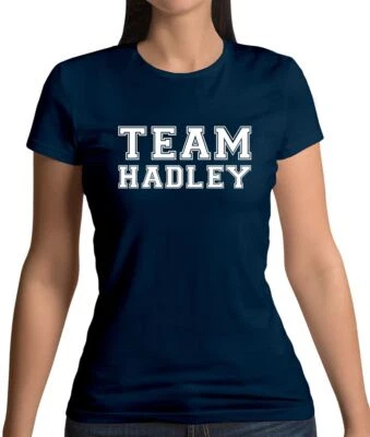 Team Hadley - Womens T-Shirt - Spandau Singer Gold Tony Ballet Love Fan - Image 1 of 4