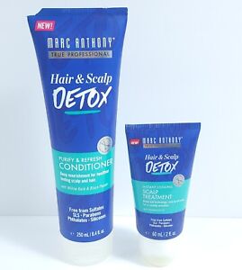 Marc Anthony Hair & Scalp Detox Purify Refresh Conditioner + Scalp Treatment 