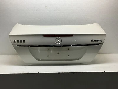 2006-2009 MERCEDES BENZ E-350 SEDAN REAR TRUNK LID SHELL COVER PANEL, OEM LOT022 Foto 1 de 4