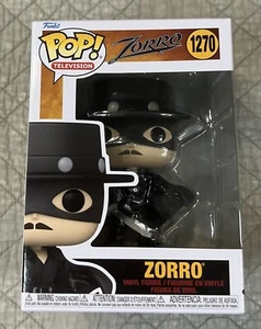 FUNKO POP TELEVISION ZORRO #1270 VINYL FIGURE ANNIVERSARY - Picture 1 of 11