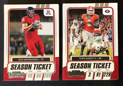 2021 Panini Contenders Draft Picks Football Cards Singles You Pick - Image 1 of 2