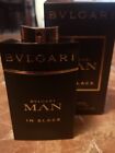 Perfume Bvlgari Man In Black Original 100 Ml