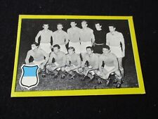 YOUGOSLAVIE JUGOSLAVIJA  equipe team CARTE CARD MAPLE LEAF CHEWING GUM 1959-1960