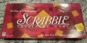 Hasbro Scrabble Crossword Game, Complete, 1999, Very Good Condition  - Picture 1 of 5