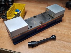 PARLEC 4 " DOUBLE LOCK VISE - Picture 1 of 5
