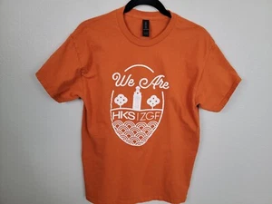 We Are HKS I ZGF Texas UT Women’s Tee Medium Texas Burnt Orange T-Shirt - Picture 1 of 3