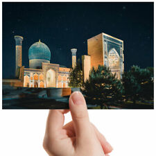 Samarkand Uzbekistan Asia Small Photograph 6" x 4" Art Print Photo Gift #3639