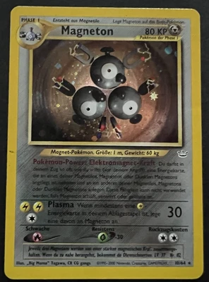 Magneton 10/64 Neo Revelation German Holo - Image 1 of 2