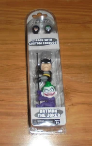 Scalers 2-Pack With Custom Earbuds BATMAN The JOKER Neca 2014 - Foto 1 di 5