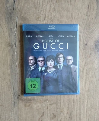 House of Gucci (2021) Blu-ray Ridley Scott Lady Gaga Adam Driver Al Pacino NEU - Bild 1 von 4