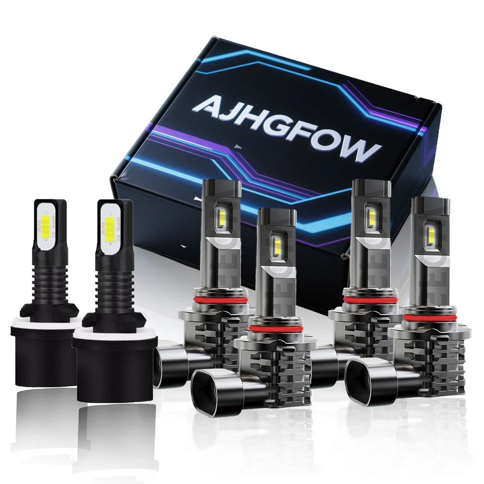 Faros antiniebla LED para Isuzu Ascender LS 2003-2008 6000K Sport Utility Foto 1 de 4