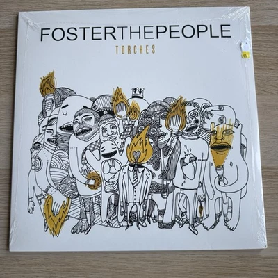 SEALED 2011 Foster The People ‎Torches LP Black Vinyl Album! - Image 1 of 2