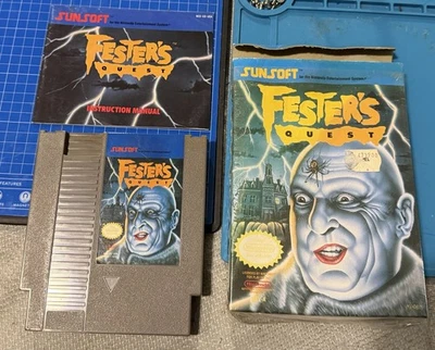 Fester's Quest (Nintendo Entertainment System, 1989) Complete In Box And Tested - Image 1 of 4