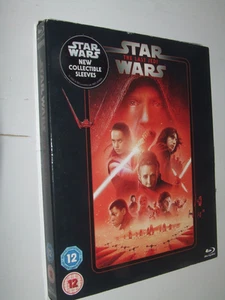 Star Wars - The Last Jedi BLU RAY NEW & SEALED some minor scuffs to slipcase - Picture 1 of 2