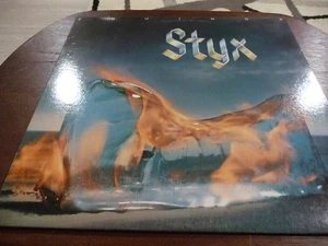 Vintage, Rock & Roll, Vinyl Album in Jacket, 1975, Styx, "Equinox" - Picture 1 of 5