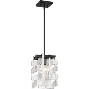 Metropolitan N7541-729 Painesdale Mini Pendant Sand Coal And Polished Nickel - Picture 1 of 1