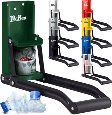 McKay 16 OZ y 12 Oz. Trituradora de latas de metal, trituradora de pared de alta resistencia Foto 1 de 4