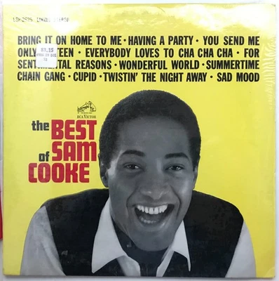 SAM COOKE "The Best of Sam Cooke" LP 1965 RCA LSP 2625 VG++ / EX - Image 1 of 4
