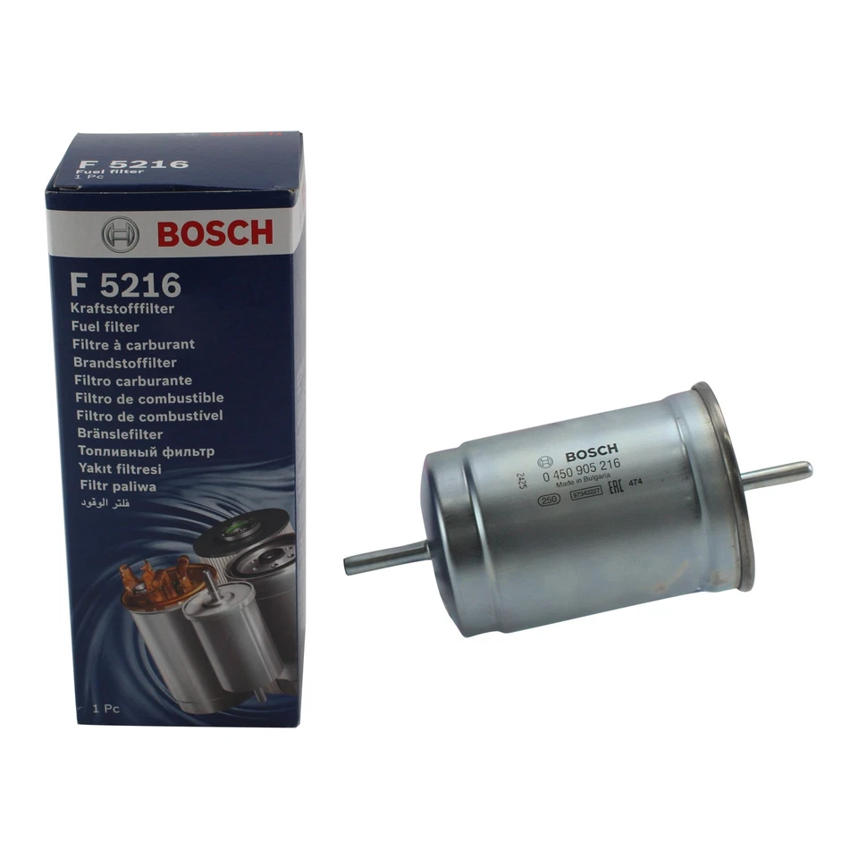 Топливный фильтр Bosch для Volvo 850 C70 S70 V70 - Изображение 1 из 4