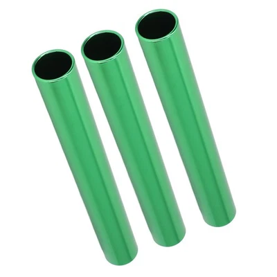 3PCS Aluminum Alloy Relay Baton Track Lightweight Durable For Relay Races PCJM - Image 1 of 4