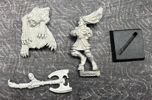 Warhammer Fantasy - High Elves - Captain Korhil, White Lions - Metal - 1996 - GW - Bild 1 von 8