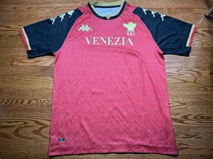 2021/22 Kappa Venezia VFC Tomato #1 Football Soccer Team 4th Trikot Kit Herren XL - Bild 1 von 6
