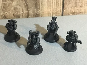 A31966 WARHAMMER 40K BOTICARIO VETERANO MARINES ESPACIALES + 3 HERMANOS GW - Imagen 1 de 9