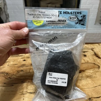 Funda de paleta para mano derecha Fobus SG-2 para Sig P226 P228 diestro Foto 1 de 4