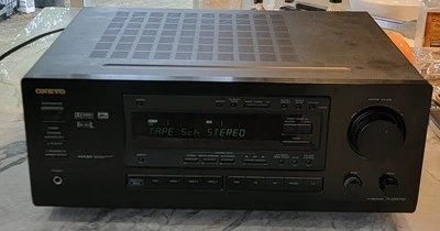 ONKYO TX-DS575X Receiver HiFi Stereo Home Theater 5.1 Channel  EUC - Image 1 of 4