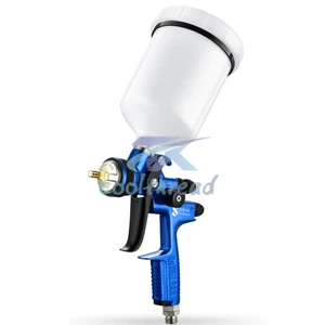 1PC Spray Gun Blue 1.3mm Nozzle Car Paint Tool Pistol 600 ML New - Picture 1 of 1