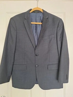 Traje Chaqueta Blazer John Varvatos Gris Lana Talla 42S/M Foto 1 de 4