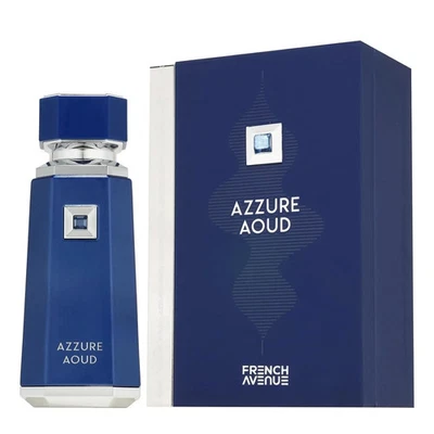 Azzure Aoud by French Avenue 100ml EDP – Fresh Aquatic Oud Perfume