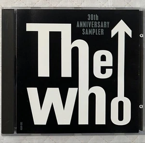 THE WHO 30th Anniversary Sampler 1993 US Promo CD 15 Songs Very Good Condition - Picture 1 of 12
