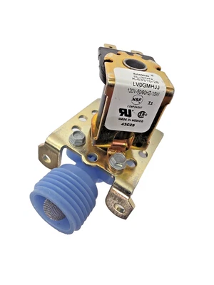 K-63310-28, Grindmaster Cecilware válvula solenóide entrada de água 120V 50/60HZ 10W - Imagem 1 de 4