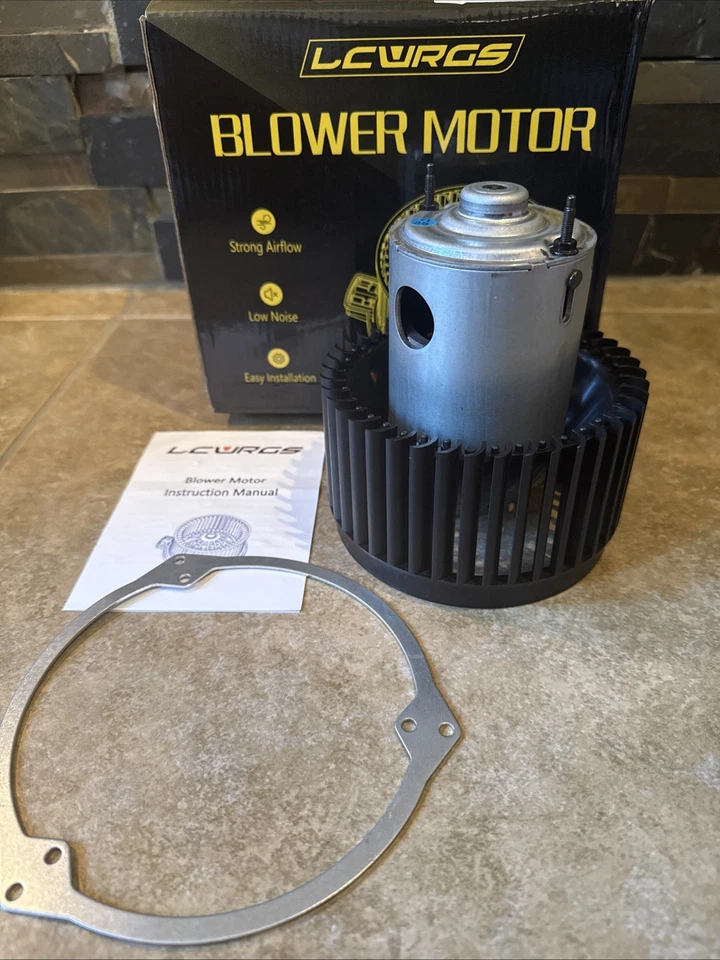 Front A/C Blower Motor w Fan For 2005-2010 Chevrolet Cobalt 2006-11 HHR 700242 - Image 1 of 4